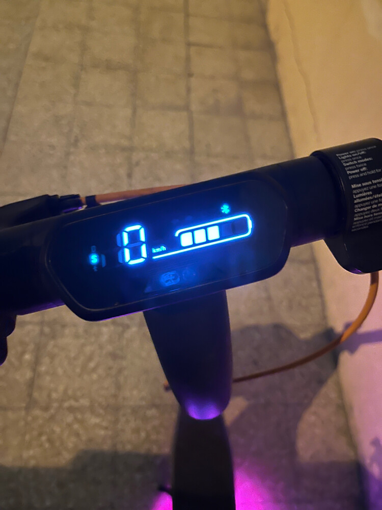 ninebot electric scooter - 4