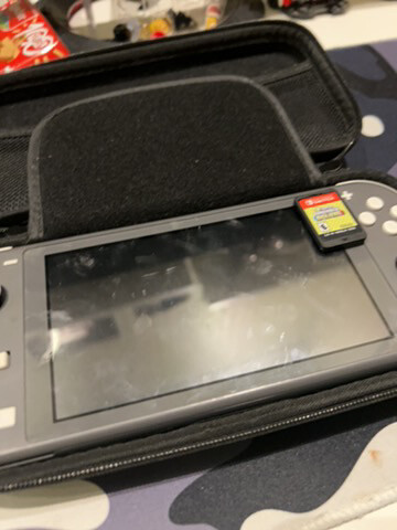  Nintendo lite black  - 1