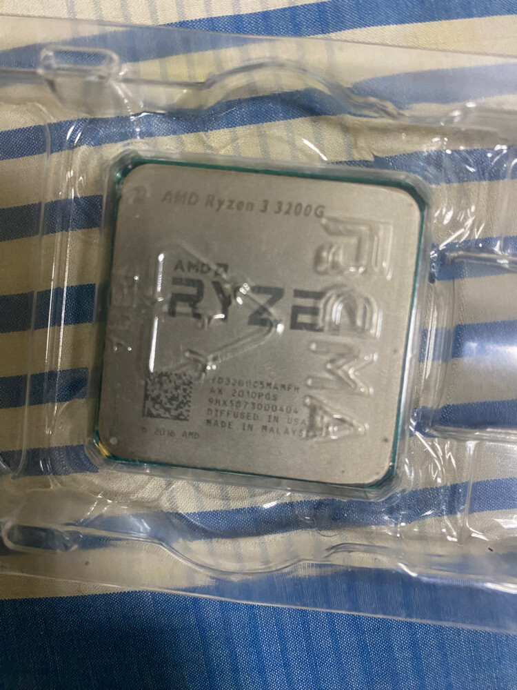 ryzen 3 3200g - 2