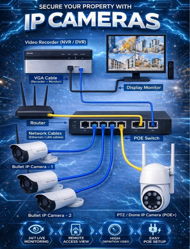 cctv camera sale and installation - 1