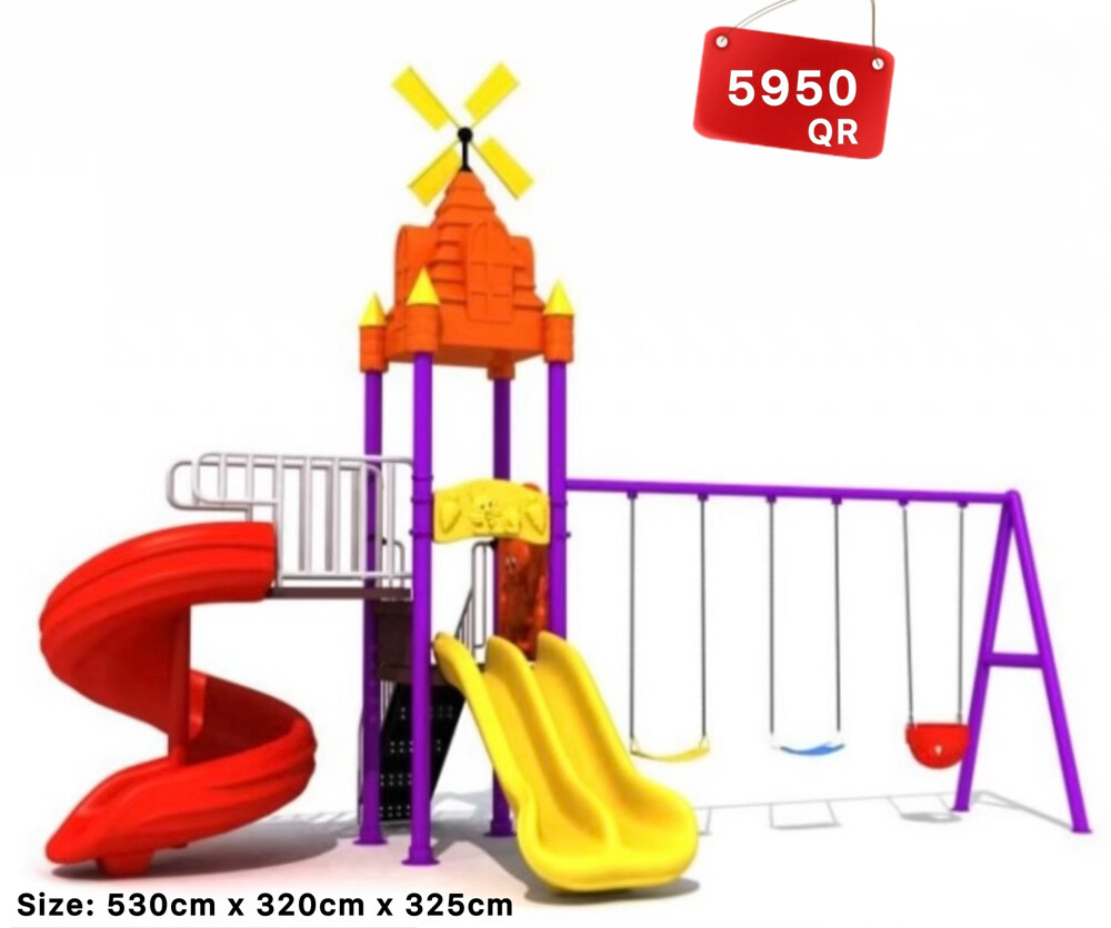 Outdoor and indoor playground - 13