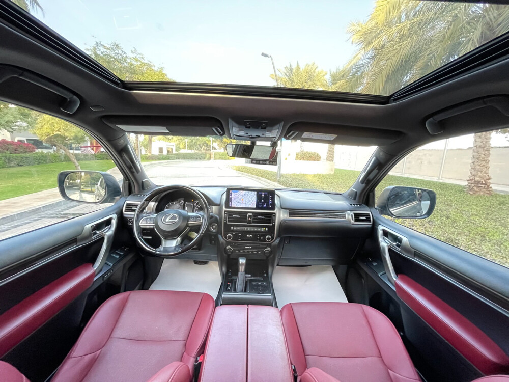 Lexus GX460 2023 — photo 8 for sale in Qatar