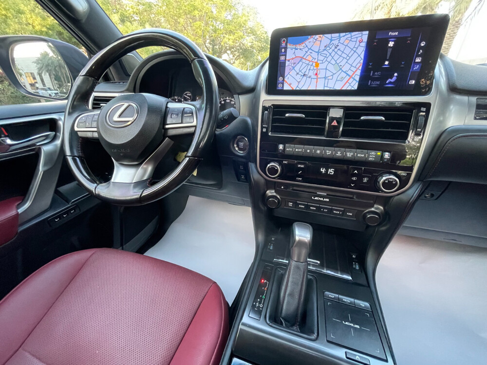 Lexus GX460 2023 — photo 13 for sale in Qatar
