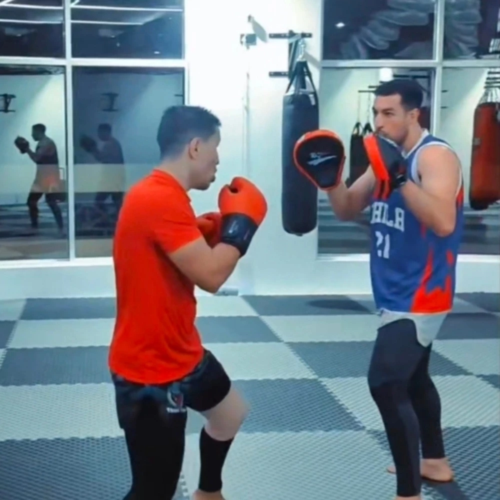 A professional personal trainer - 2