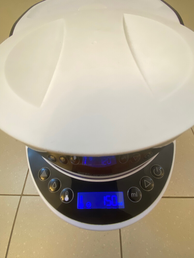 Baby brezza milk dispenser - 7