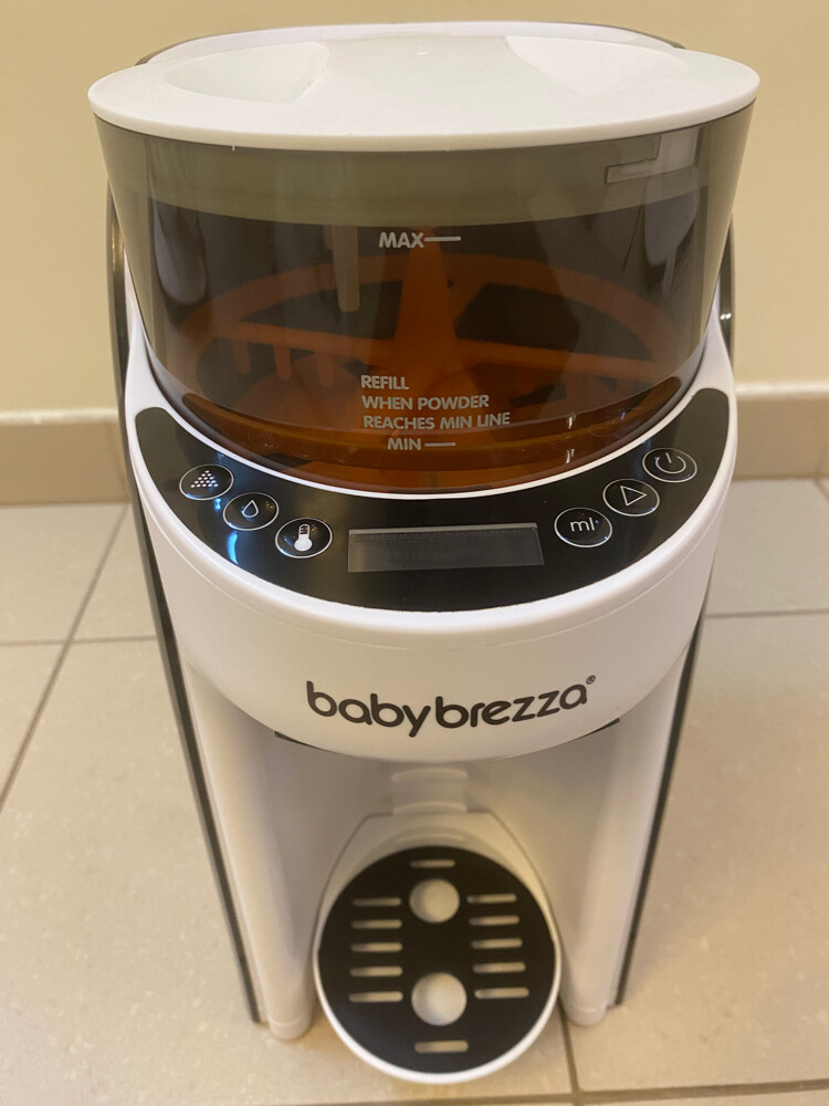 Baby brezza milk dispenser - 2
