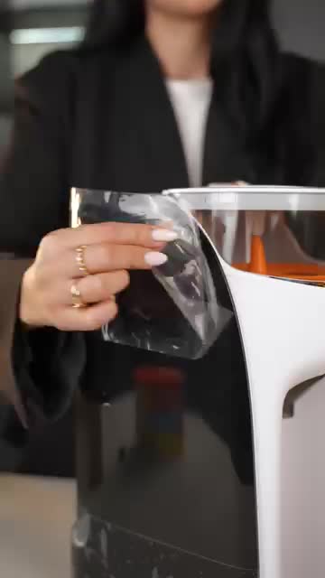 Baby brezza milk dispenser - 8