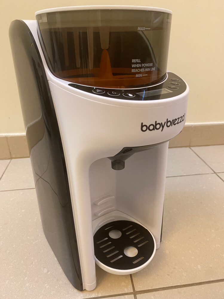Baby brezza milk dispenser - 1