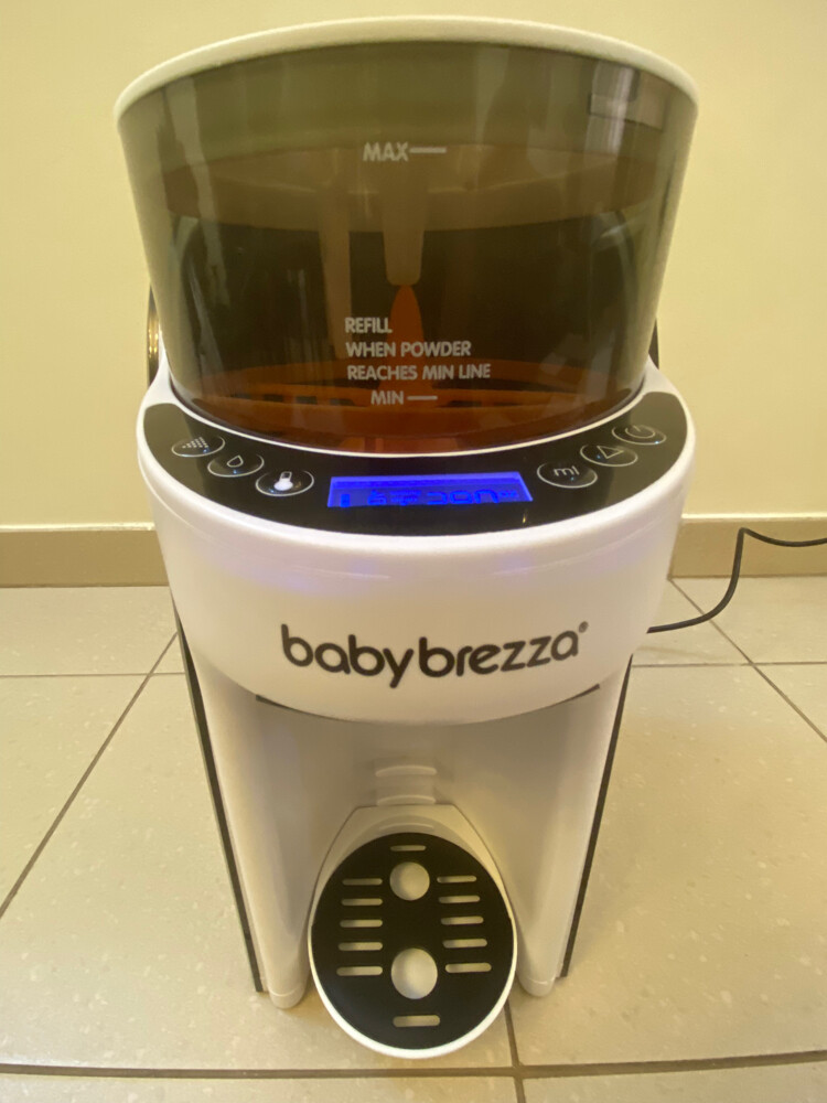 Baby brezza milk dispenser - 5