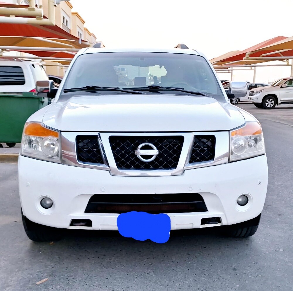 نيسان ارمادا ٢٠٠٨ - 1