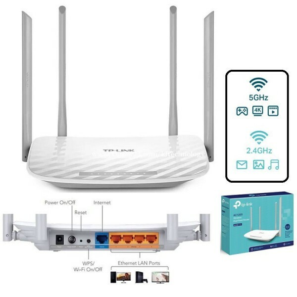 Dual Band Wireless Router 5G - 2