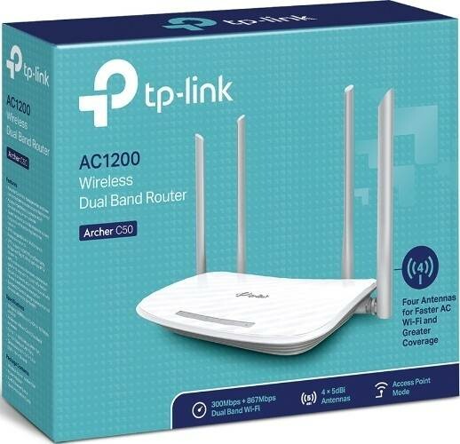 Dual Band Wireless Router 5G - 1