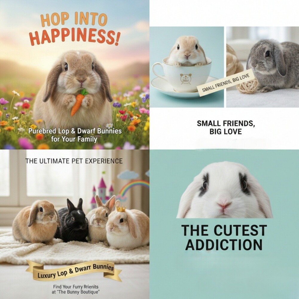 The luxury rabbits - 2