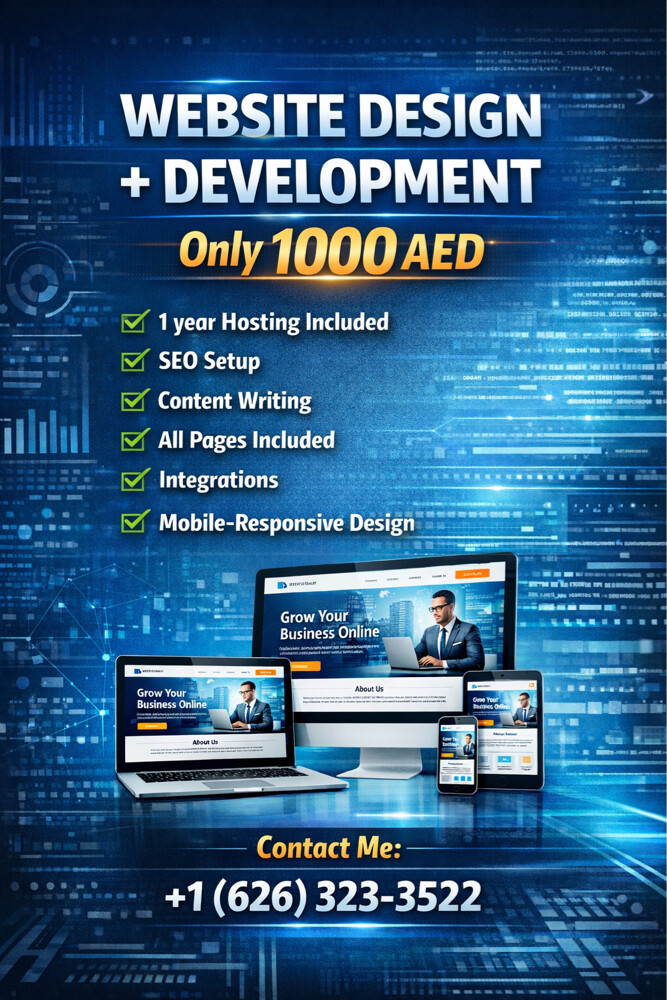 Website design + Development - 2