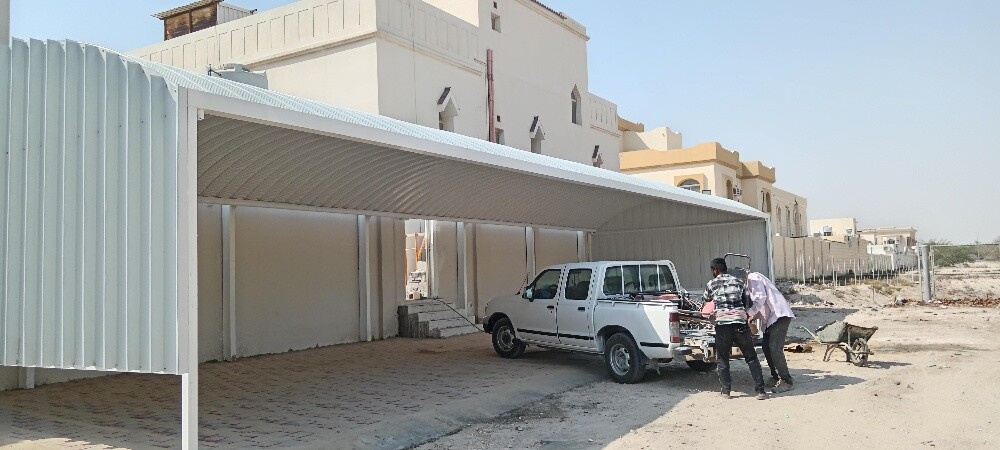 مظلات سيارات - 4