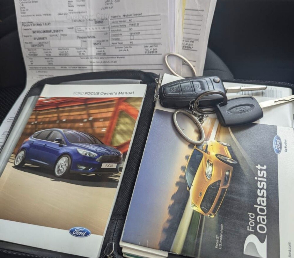 ford focus ecoboost 1.5 turbo — photo 10 for sale in Qatar