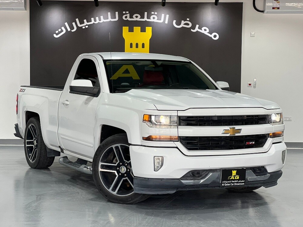 شفروليه سلفرادو موديل 2019 - 1