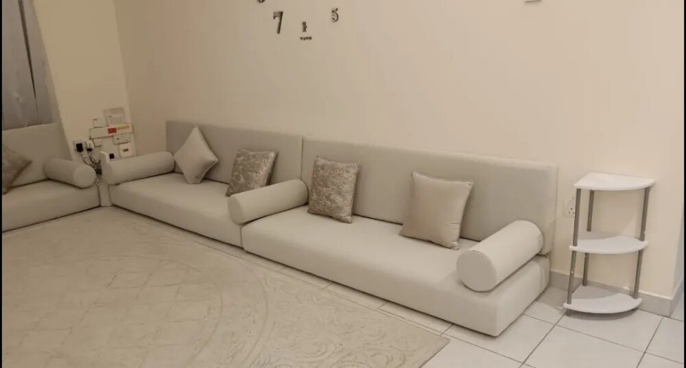 Straight & Majlis Sofa for sall - 5