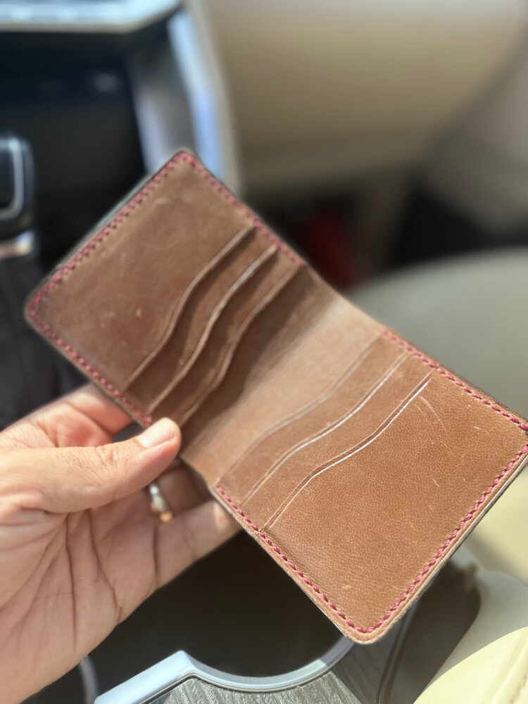 100% handmade genuine leather - 1