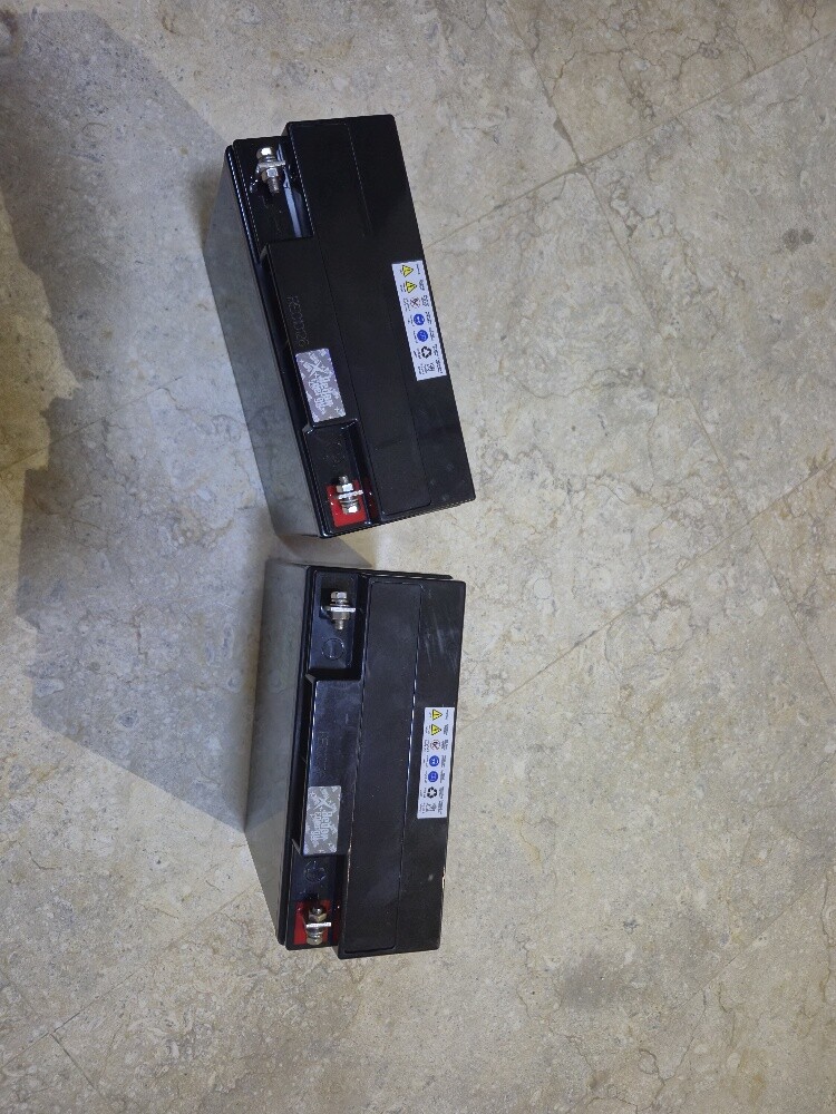 battery new - 2
