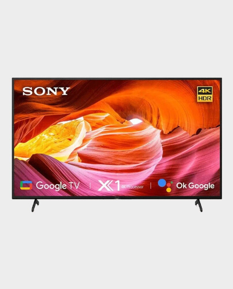 Sony BRAVIA X75K 50 inch 4K Ultra - 3