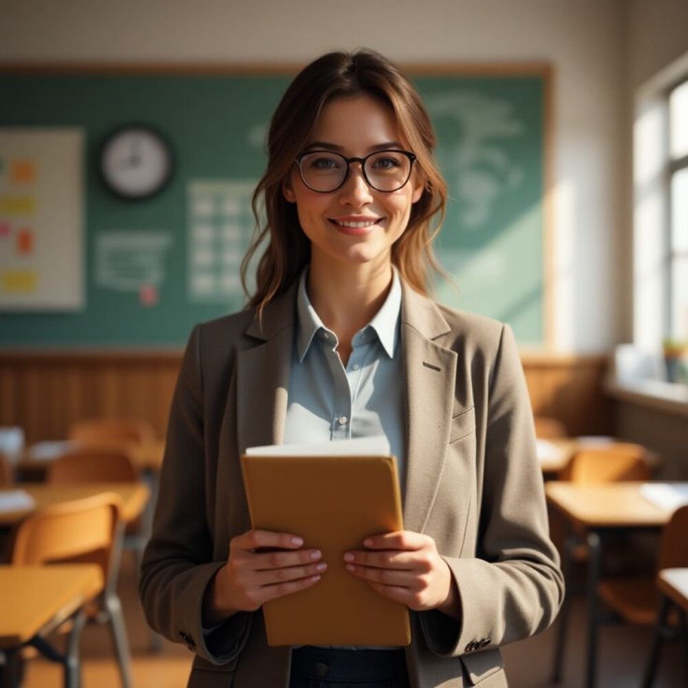 Teacher Joy - 1