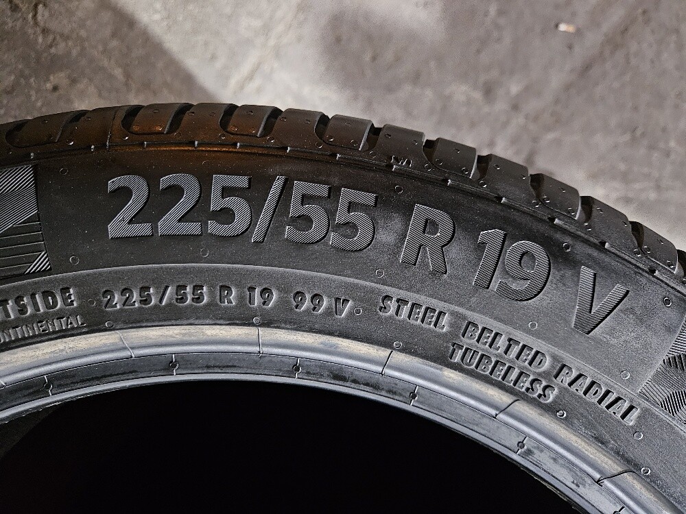 225/55/19 Continental New Tyre - 5
