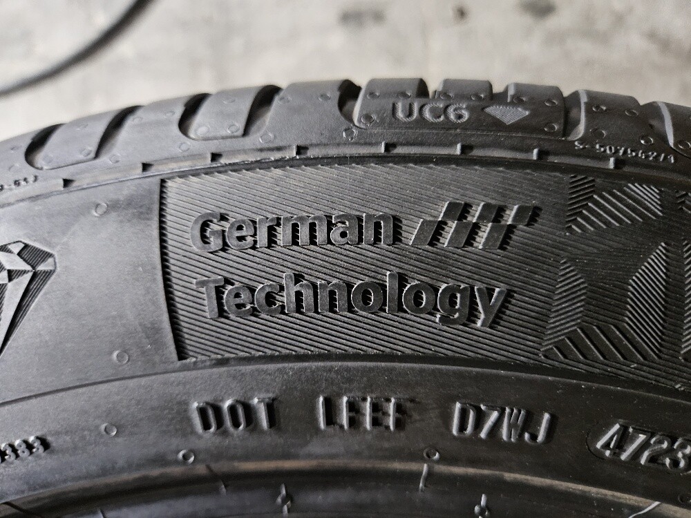 225/55/19 Continental New Tyre - 6