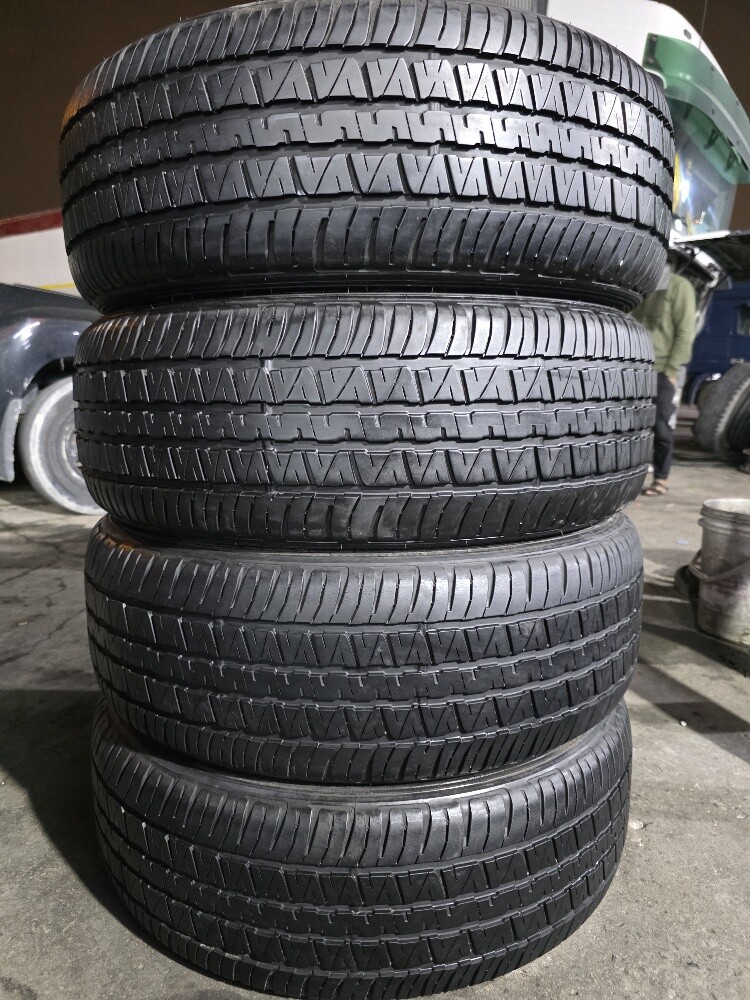 265/55/20 Dunlop Tyre Japan Asli - 9