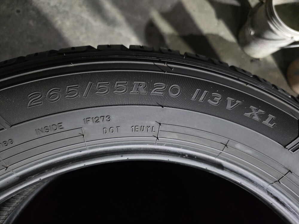 265/55/20 Dunlop Tyre Japan Asli - 4