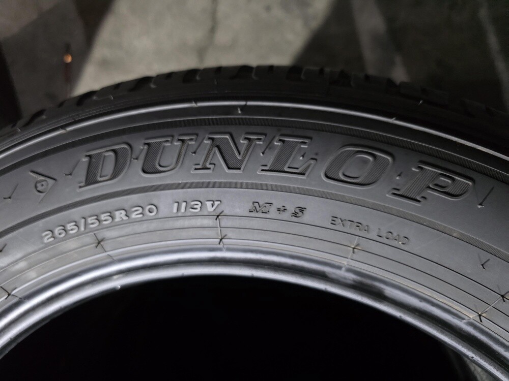 265/55/20 Dunlop Tyre Japan Asli - 5