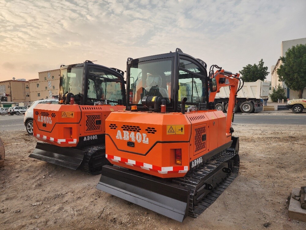 for rent 6.5 ton wheel excavator - 8