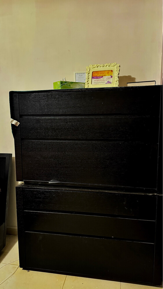 2 IKEA Chest Drawer tables - 1