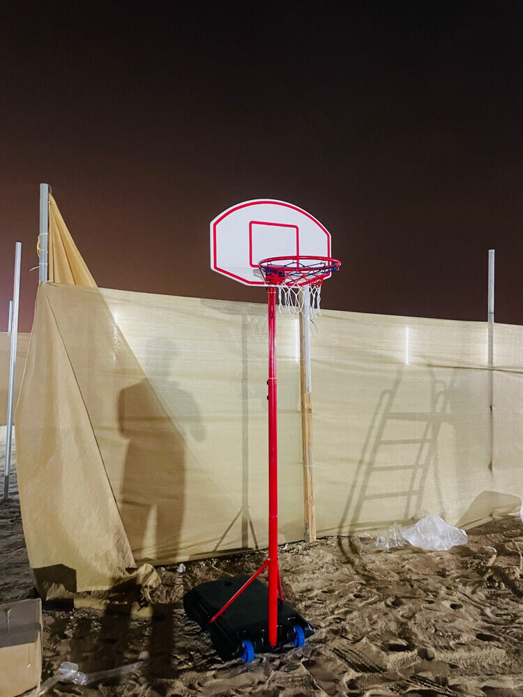 Basketball Court For kids - 1