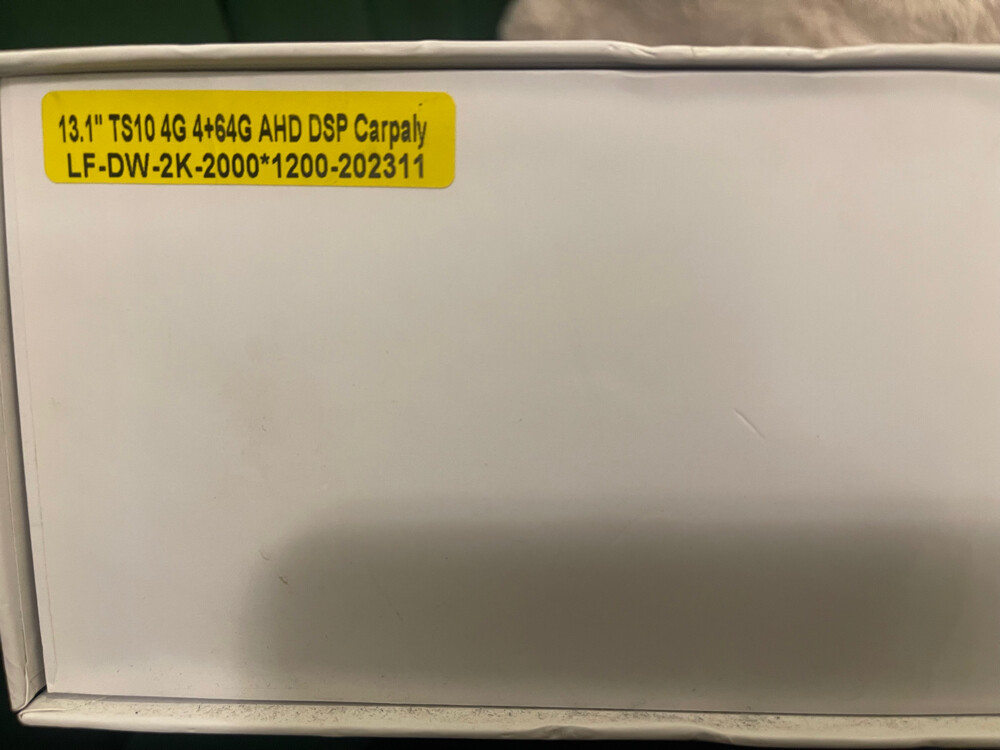 13.1inch car screen - 2