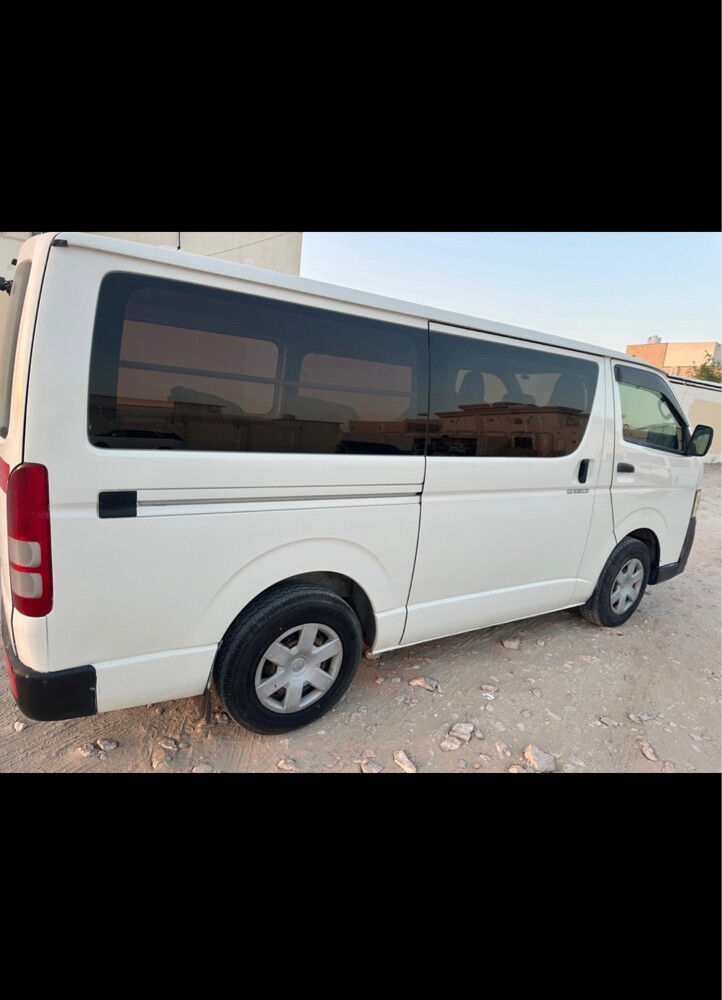 bus and van available for rent - 1