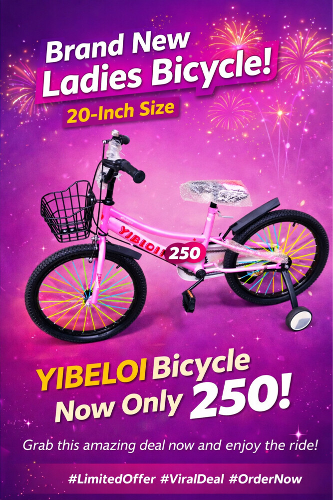 Brand New Ladies Bicycle - 1