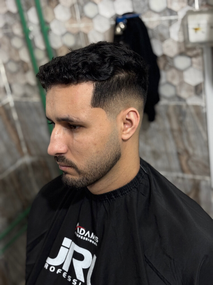 A luxurious barber - 1