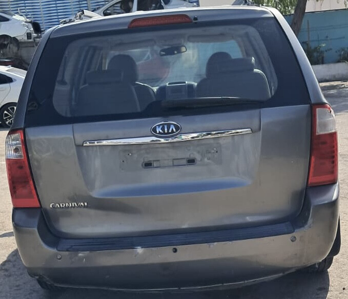 Kia Carnival Scrap - 5