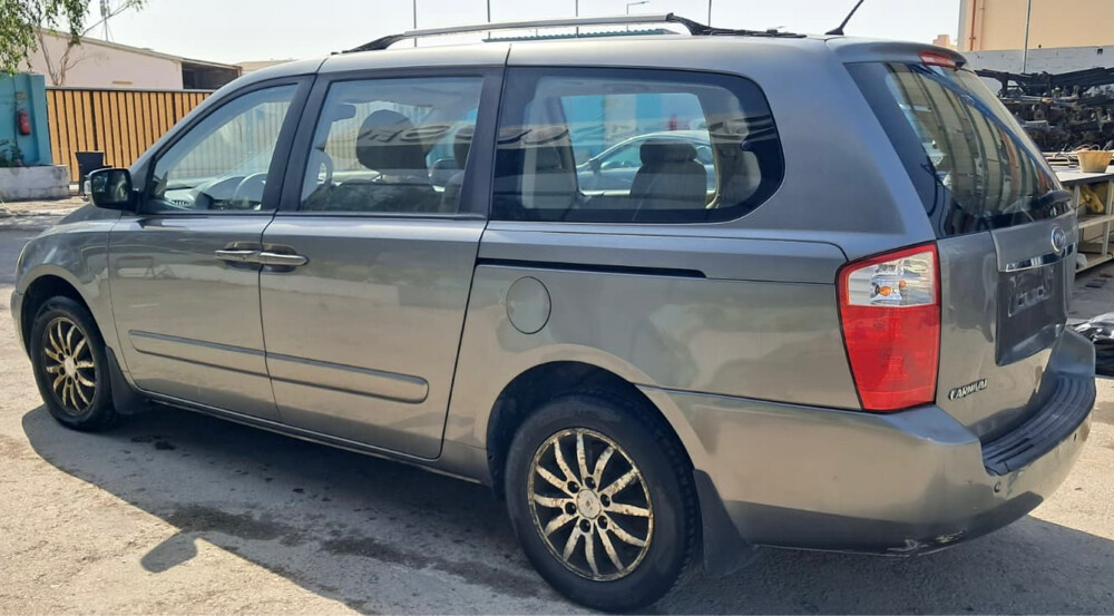 Kia Carnival Scrap - 7