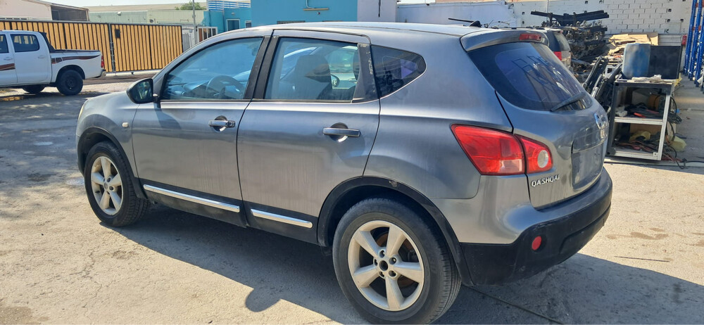 Nissan Qashqai Scrap - 2