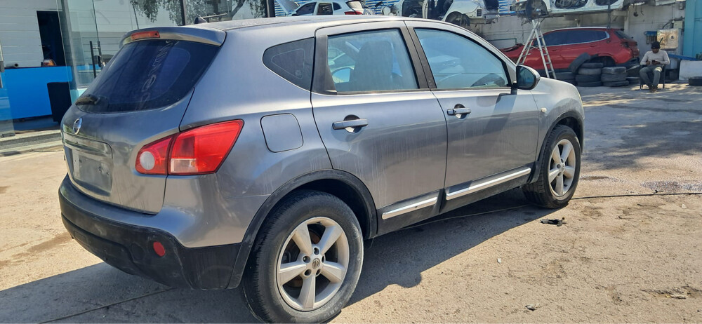 Nissan Qashqai Scrap - 5