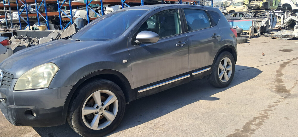 Nissan Qashqai Scrap - 4
