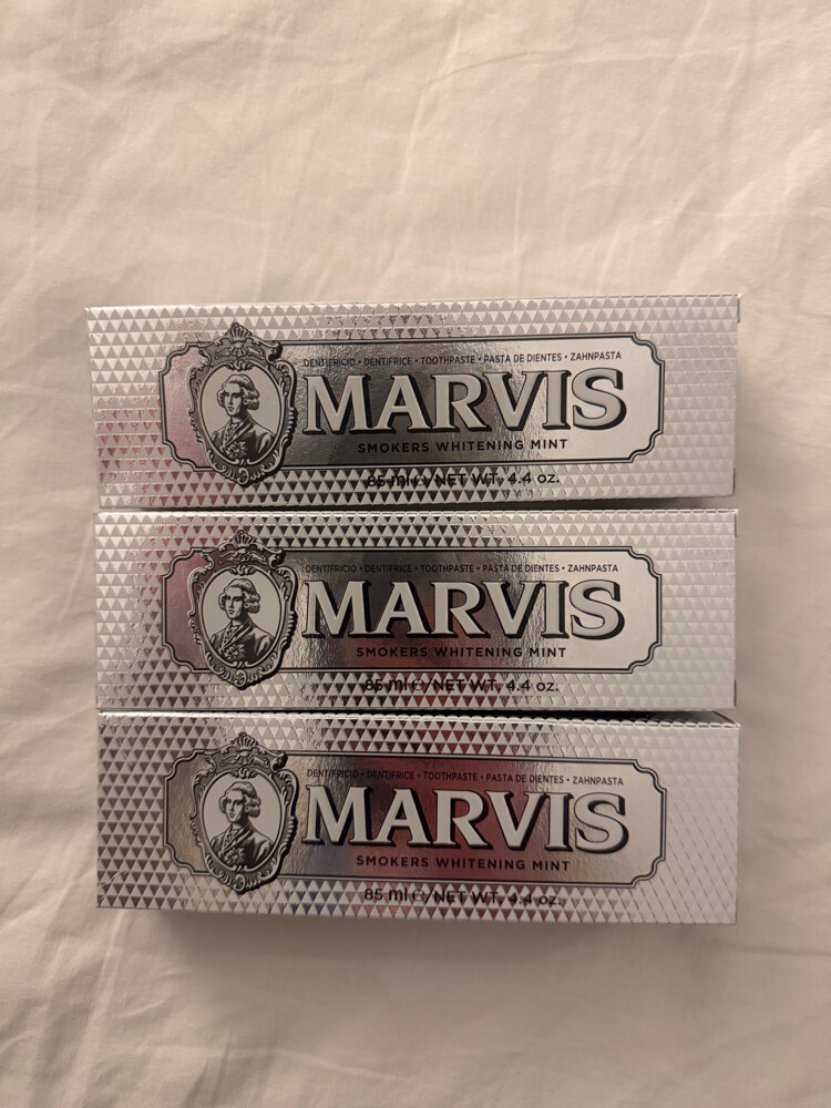 Marvis Toothpaste - 1