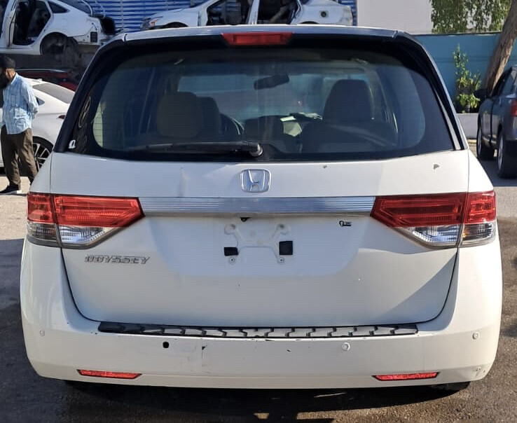 Honda Oodessy Scrap - 2