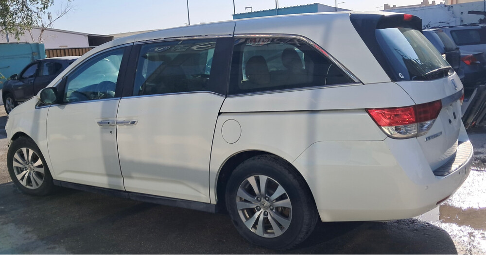 Honda Oodessy Scrap - 6