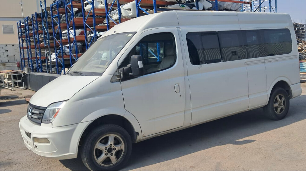 Maxus Van V80 Scrap - 2