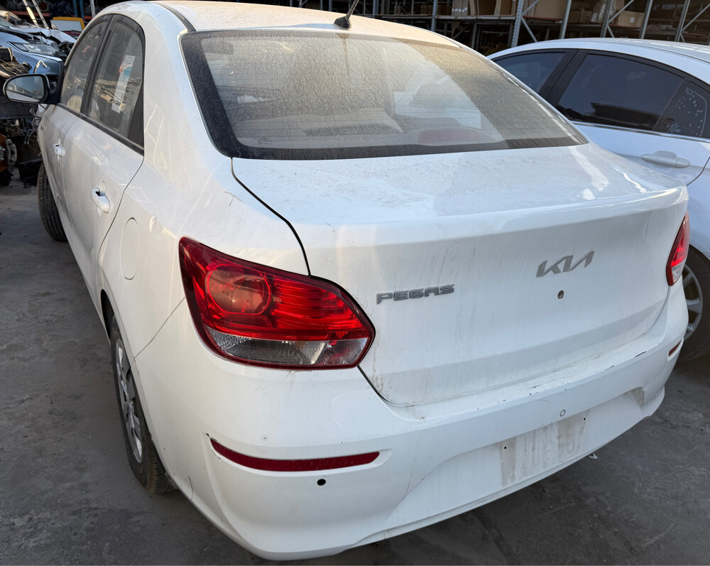 Kia Pegas Scrap - 3