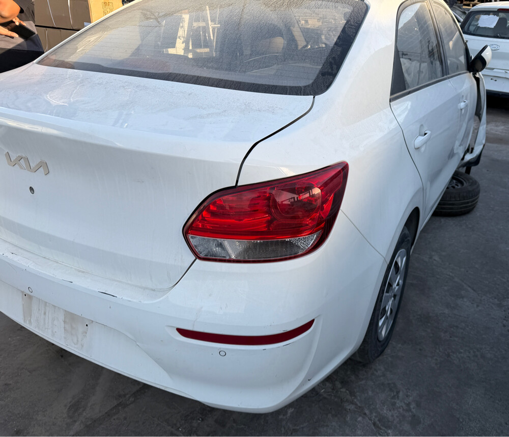 Kia Pegas Scrap - 4