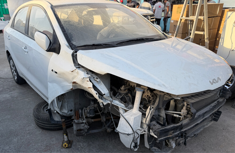 Kia Pegas Scrap - 2
